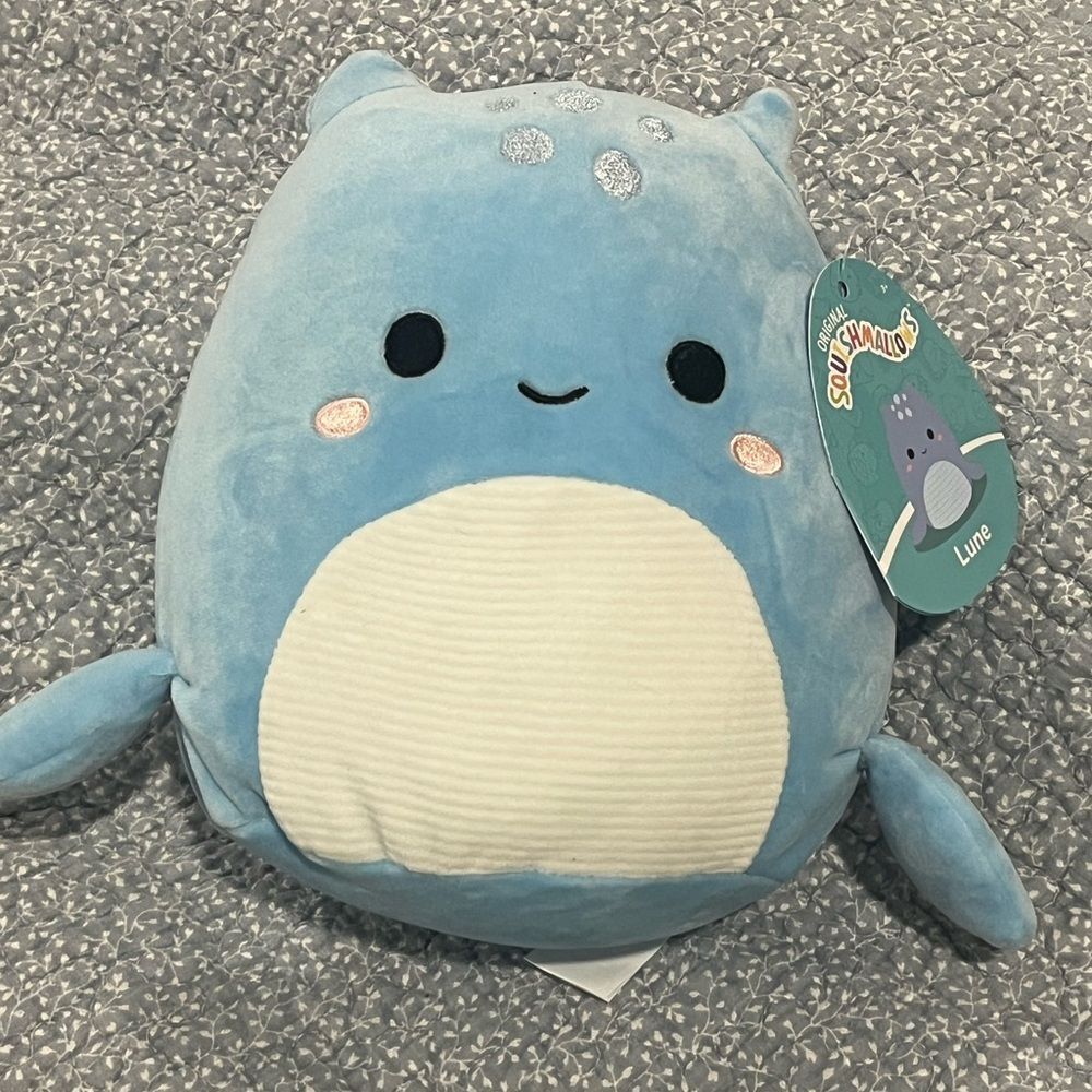 Squishmallows Lune the Lock Ness Monster